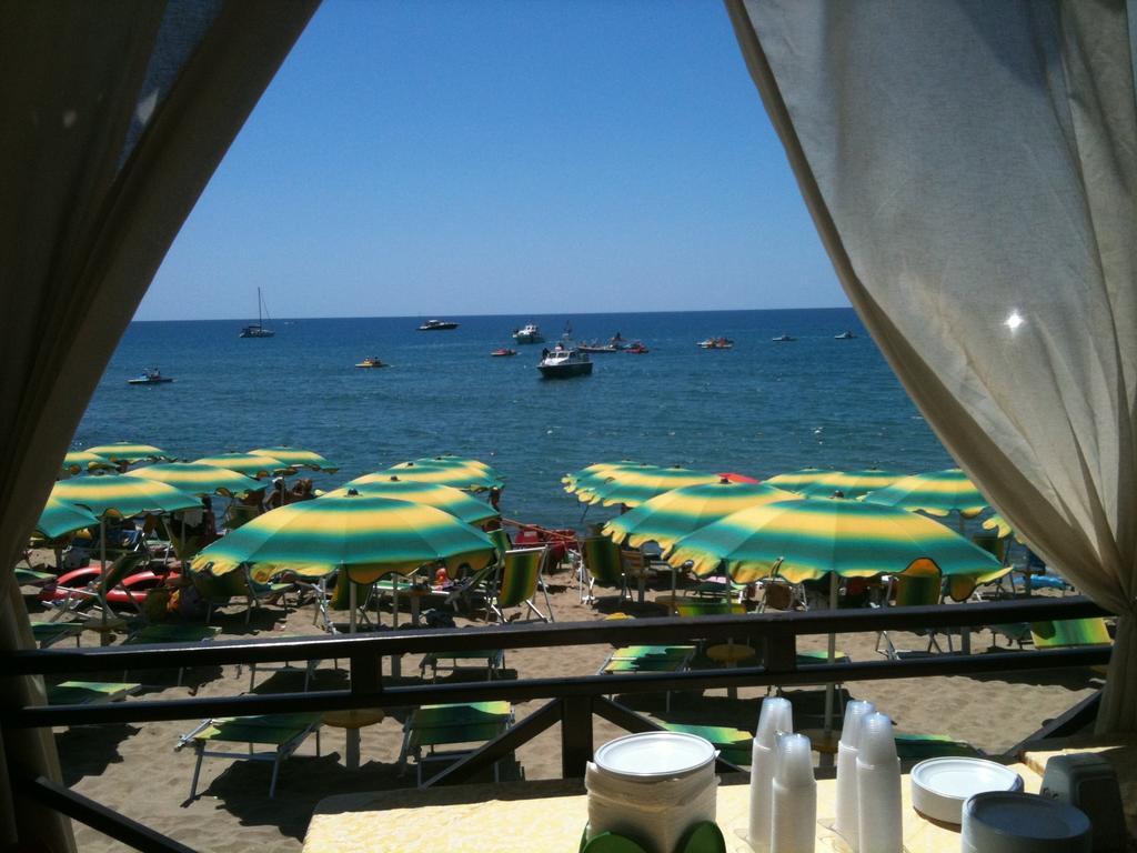 Hotel Sirena Castellabate Exterior foto