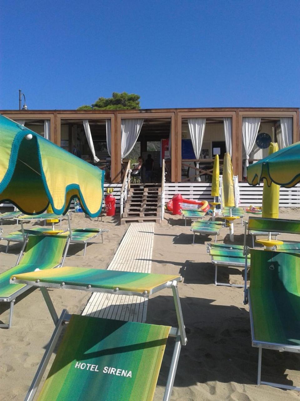 Hotel Sirena Castellabate Exterior foto